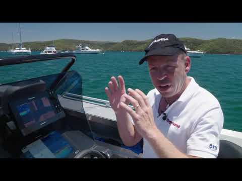 Raymarine Axiom How To: Visualizing Fish with Four Sounder Views