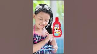 Mandi Makin Seru bareng Kodomo Shampoo!