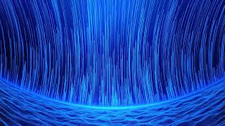 Digital Cyberspace Particles Data Network Connections. High Speed Connection