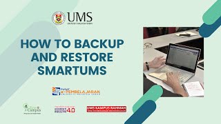 How to Backup from smart2 UMS and Restore at smartv3 UMS