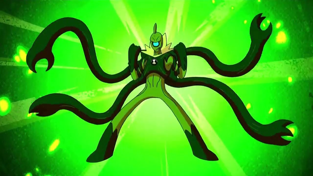 Cartoon Network Argentina - PROMO Ben 10: Alien de la Semana - Wildvine (07...