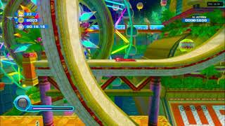 Sonic Colors Ultimate Mod Silver Shoes New Boost Texture Pack