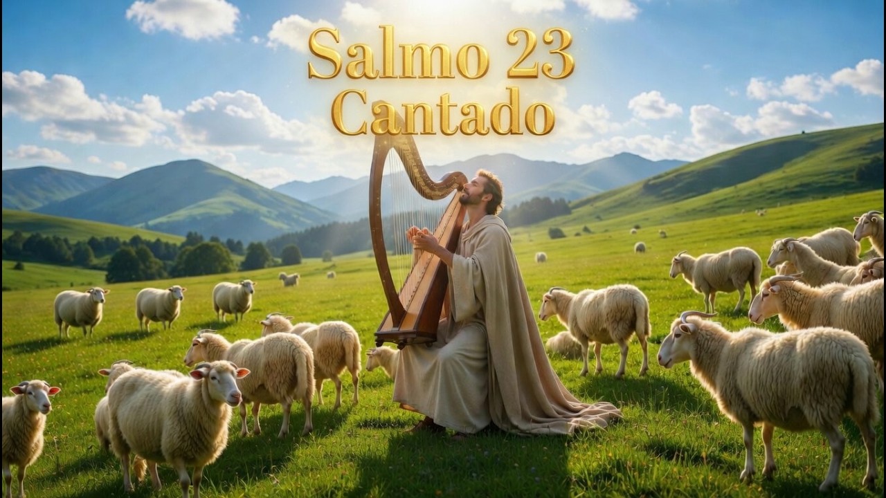 Asi cantaba David el Salmo 23 | El Señor es mi Pastor – Oración ...
