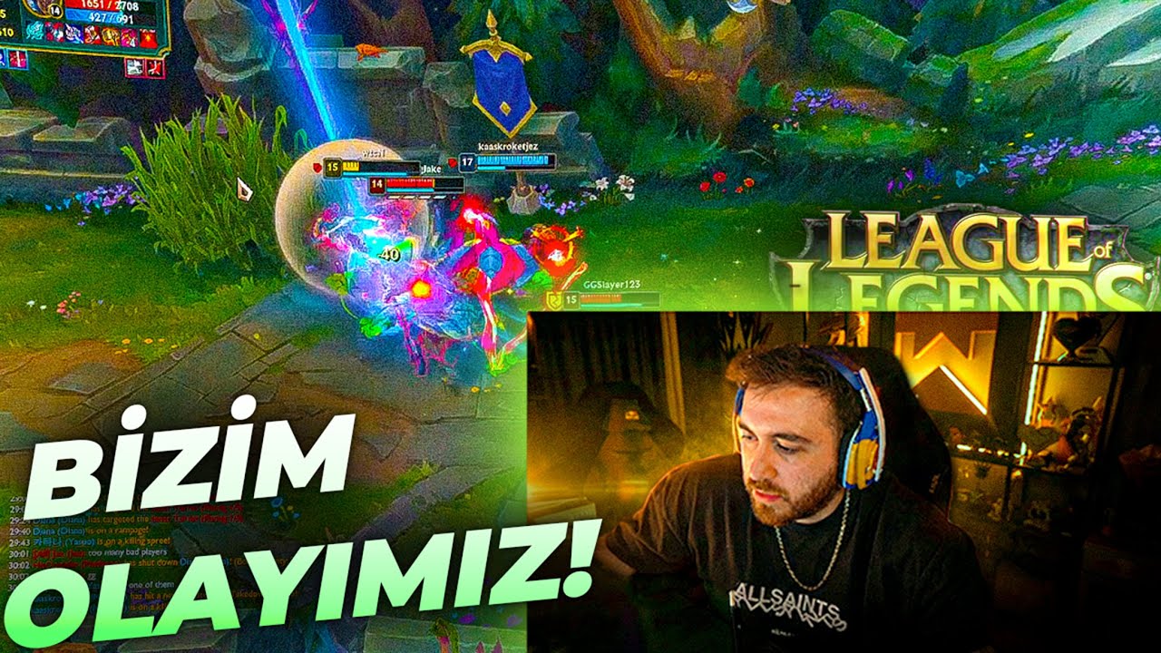 BİZİM OLAYIMIZ LEAGUE OF LEGENDS