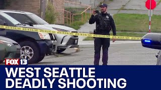 Seattle Police seek suspect in deadly shooting | FOX 13 Seattle