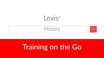 History on Lexis®