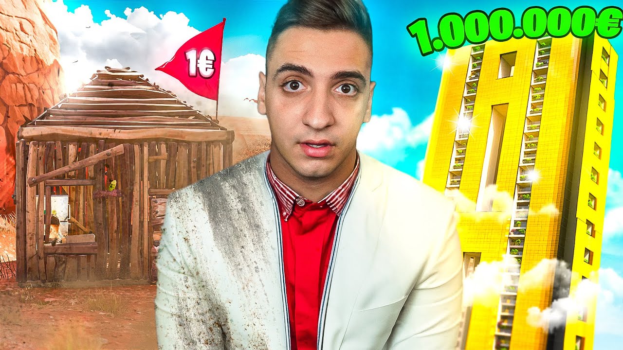 Έχτισα 1.000.000€+ Σπίτι Στο Fortnite !
