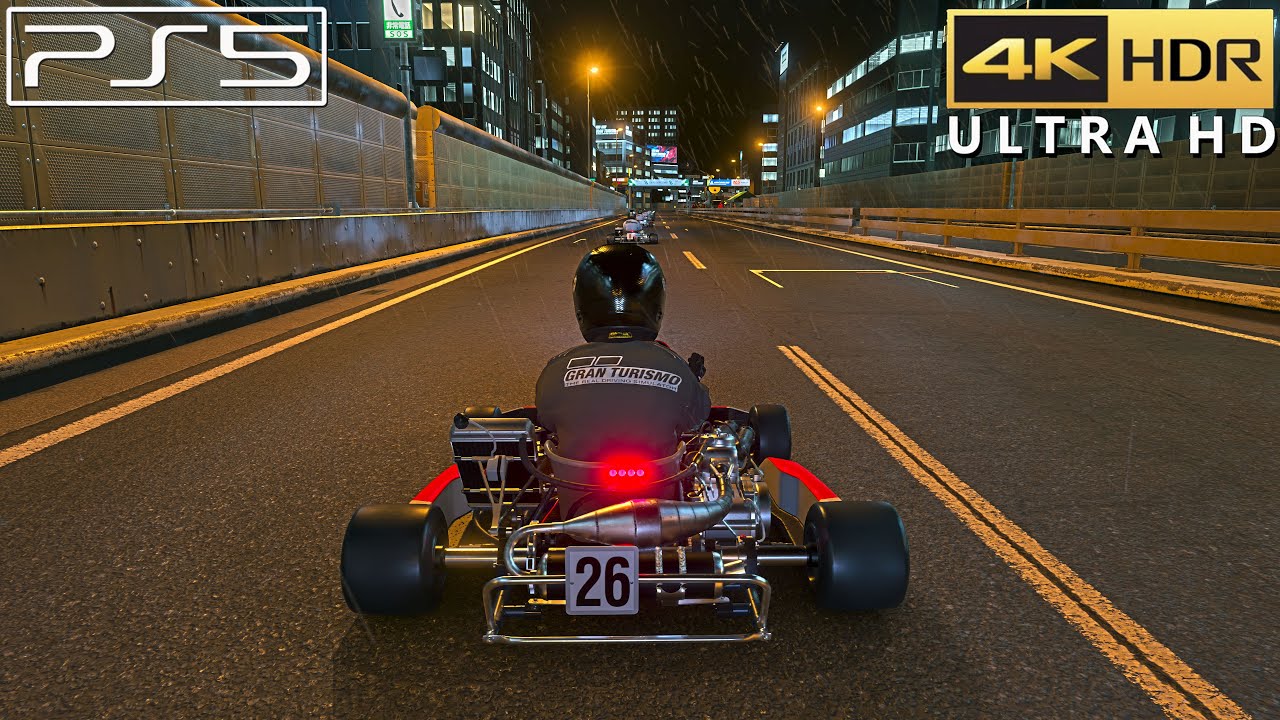 Gran Turismo 7 (PS5) 4K 60FPS HDR Gameplay - (PS5 Version) 