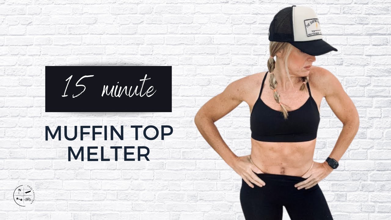 15 MIN MUFFIN TOP MELTER Workout - Equipment Optional - Home Workout to get them abs!