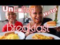 UNEDITED HOTEL BREAKFAST MUKBANG FT. MY 5 YEAR OLD