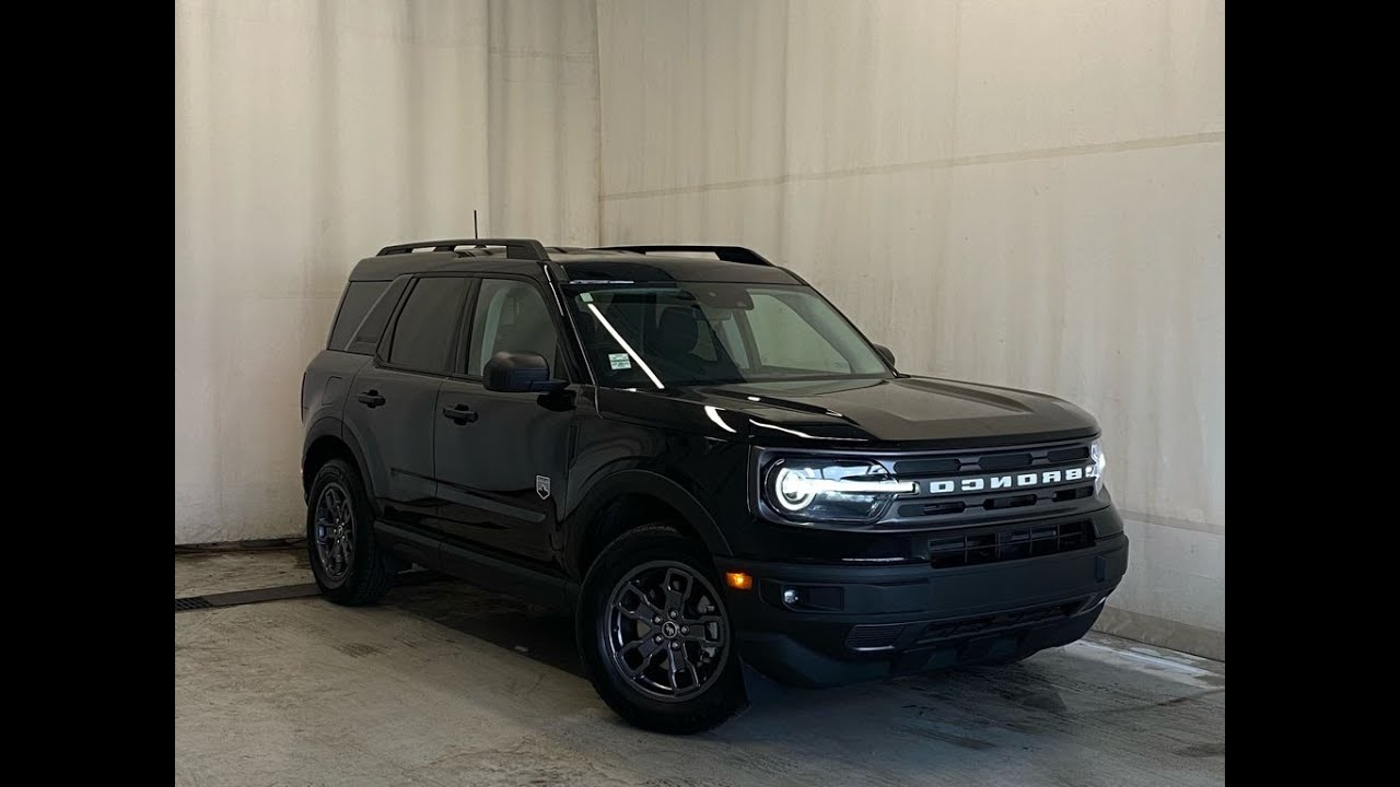 2021 Ford Bronco Sport Big Bend 4X4 Review - Park Mazda - YouTube