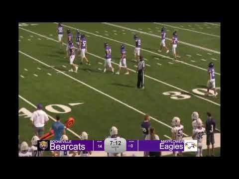 Booneville Bearcats vs. Mayflower Eagles - YouTube