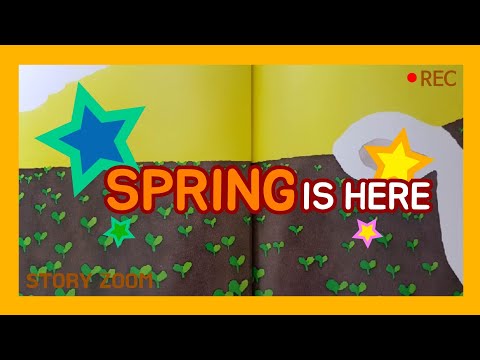 Spring Is Here #Read aloud #Fourseasons #영어동화 #봄이에요 #사계절