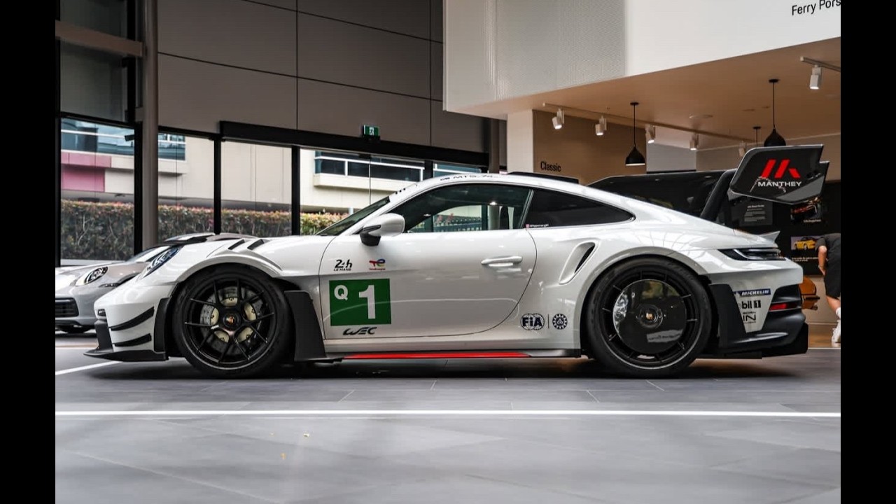Manthey 992 GT3RS - Phillip Island Shakedown - 10 Feb 2026