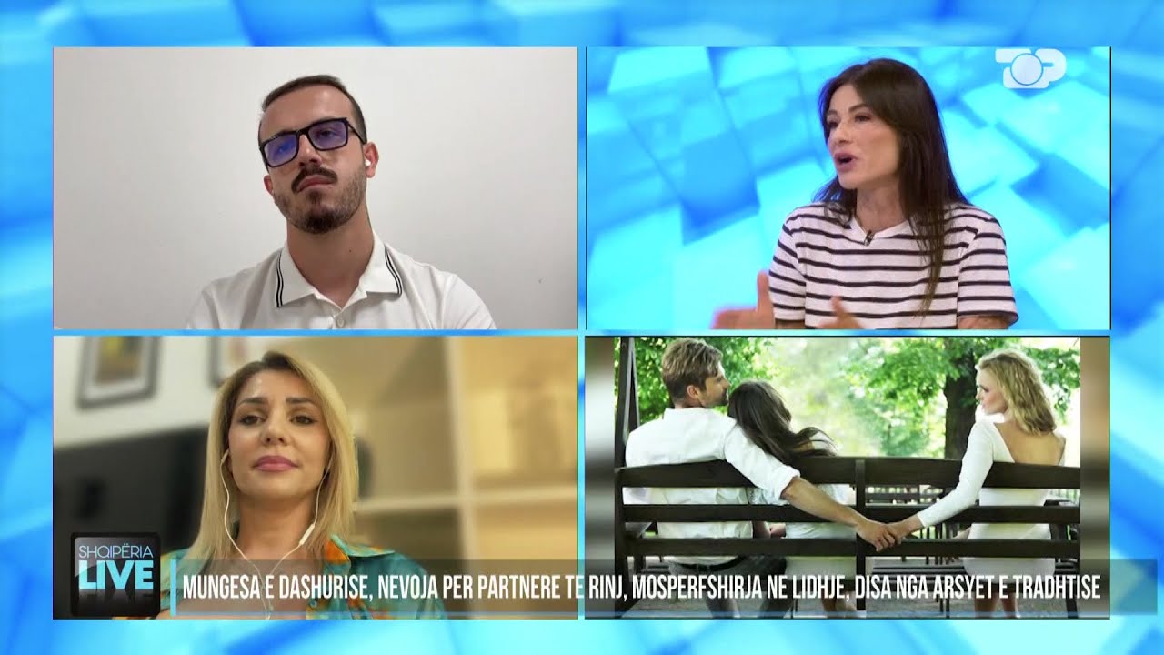 Tradhtia? Gerti i Për'puthen: Nuk e fal kurrë! - Shqipëria Live
