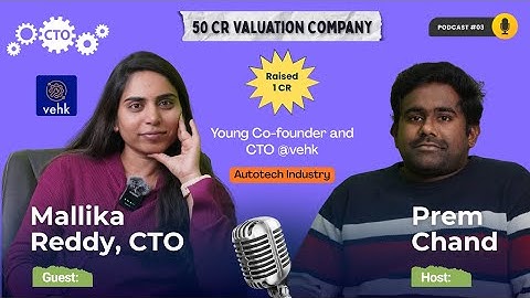 Young Woman CTO Building a 50 Cr Startup | Mallika Reddy | Award-Winning Women in Tech