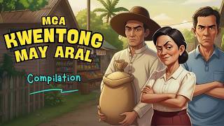 Tatlong Ugali  Mga Kwentong May Aral Compilation  Kwentong Tagalog Para Sa Lahat