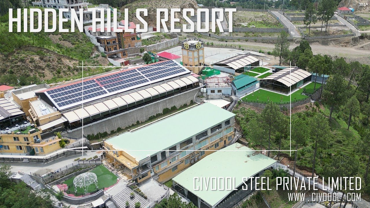 Hidden Hills Resort PEB Construction