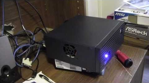 Intel Atom Mini ITX Desktop Build