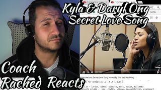 Live Vocal Coach Reaction & Analysis - Kyla & Daryl Ong - Secret Love Song - Reading Comments Live Vocal Coach Reaction & Analysis - Kyla & Daryl Ong - Secret Love Song - Reading Comments