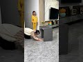 أنظرو أختي إختفت داخل طاولة Shorts أنظرو أختي إختفت داخل طاولة Shorts