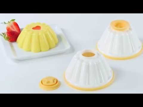 Большие формочки для пудинга DELICIA, 2 шт
