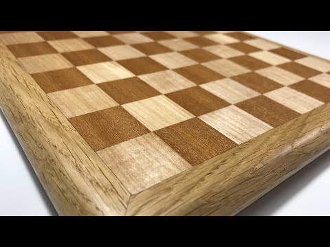 Szachownica / how to make a chessboard for DIY