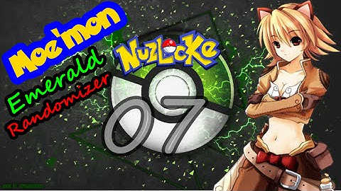 moemon emerald randomizer nuzlocke episode7- overpowered