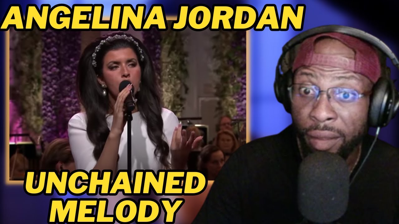 ANGELINA JORDAN MESMERIZES WITH 'UNCHAINED MELODY' AT KORK | NOBEL PEACE | REACTION
