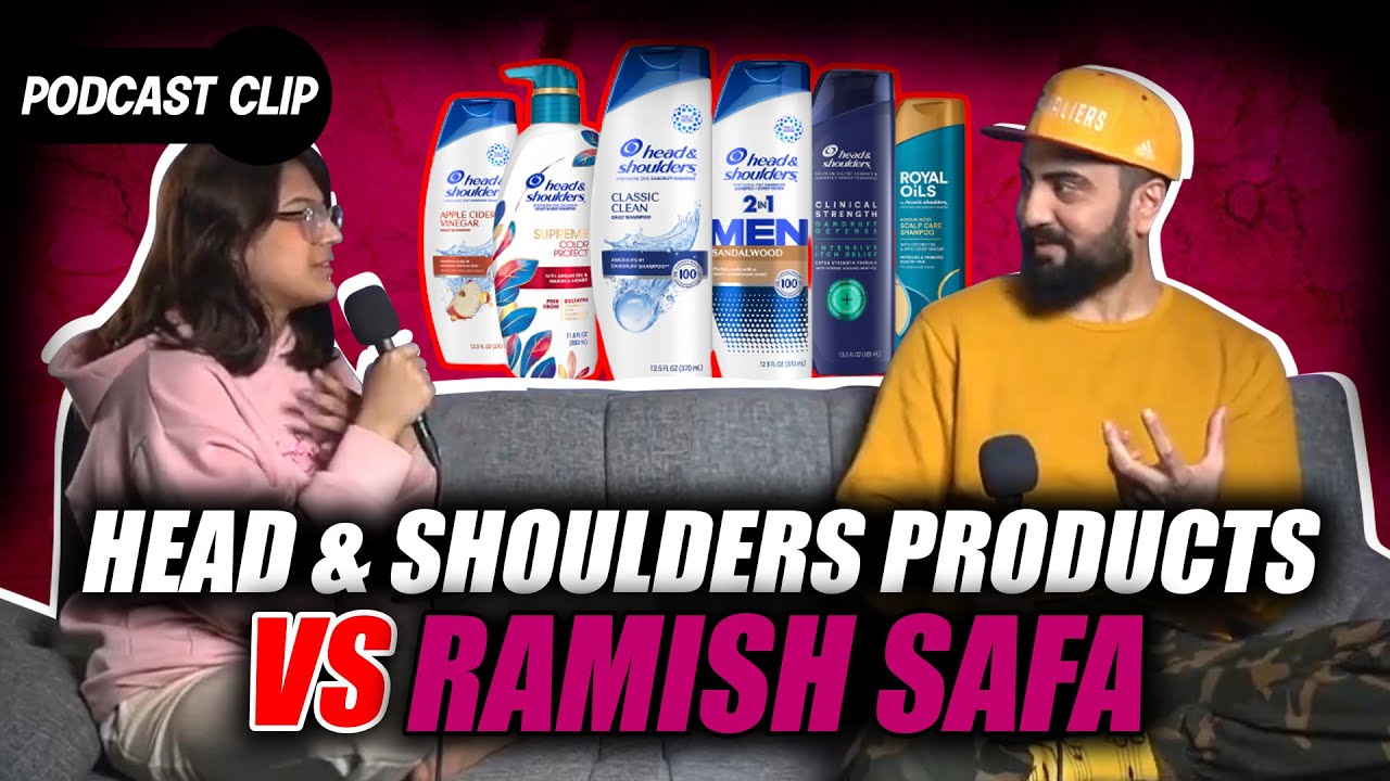 Head Shoulders Products Vs Ramish Safa | Momina Munir | Momo Talks | Clip