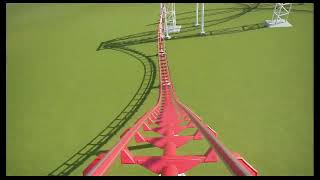 Old Arrow Looper Concept | Janky Transitions :D | Planet Coaster