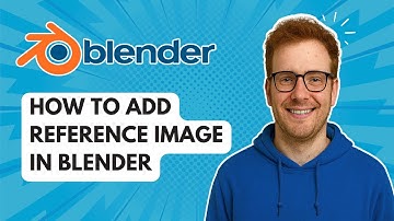 Hoe u een referentieafbeelding toevoegt in Blender [Handleiding 2025]