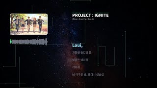 Project: IGNITE (ᴏʀɪɢɪɴᴀʟ ꜱᴏɴɢ ʟʏʀɪᴄ ᴠɪᴅᴇᴏ)