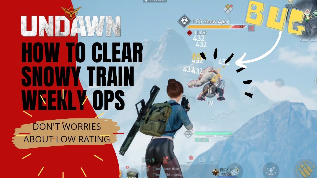 Tips Low Rating Snowy Train Pake Bug Ini - Undawn