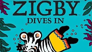 Zigby Dives In by Brian Paterson | read aloud book for kids