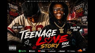 Jomo kays new song Teenage love story rmx ft Rwaka Boy Rmd performance 2026.uk music audio