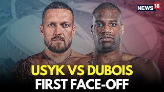 LIVE Oleksandr Usyk vs Daniel Dubois Hold Press Conference Heavyweight Championship IBF N18G
