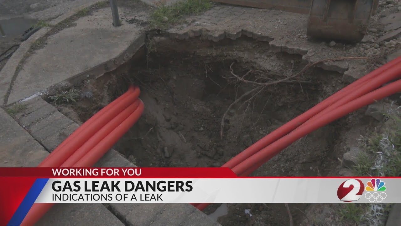 What to do if you notice a natural gas leak - YouTube