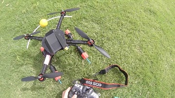 IdeaFly Ifly 4 FPV flying montage