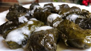Сочная ДОЛМА из виноградных листьев / Азербайджанская кухня