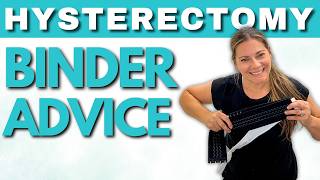 Do You Really Need an Abdominal Binder After Hysterectomy