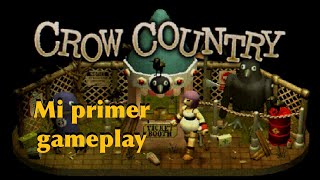 mi primera vez con crow country gameplay completo modo dificil