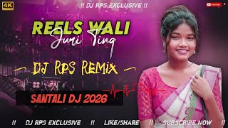 Reels Wali Juri Ting // New Santali Traditional Dj Song // Santali Dj 2026 // Dj RpS Exclusive