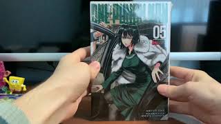 Обзор и распаковка манги Ванпанчмен (4-6 книги)