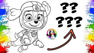 DESENHO DA PATRULHA CANINA CHASE PAW PATROL COLORIR ONLINE CLASSES CARTOON  Nick Jr cor para criança 