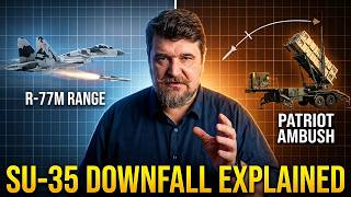 The Su-35 Downfall: What Really Happened to Russia's Elite Jet?