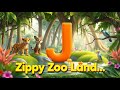 Alphabet Letter J Animals | Learn J Animal Names Nursery Rhyme for Kids | ABC Learning Song