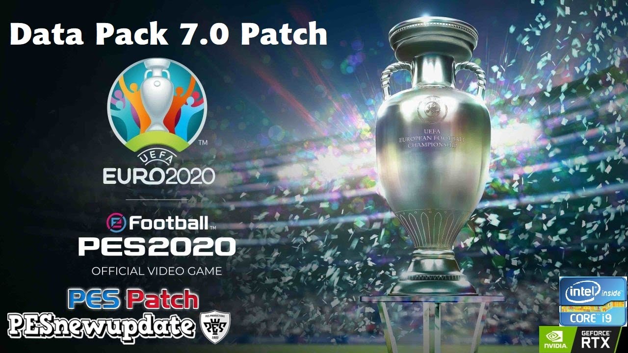 PES 2020 // Data Pack 7.0 Patch // EURO 2020 DLC // NEW STADIUMS!!