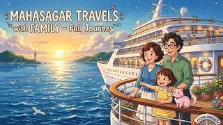 Mahasagar Travels with Family | Full Journey | Ghibli Inspired asmr 🌊✨ screenshot 1
