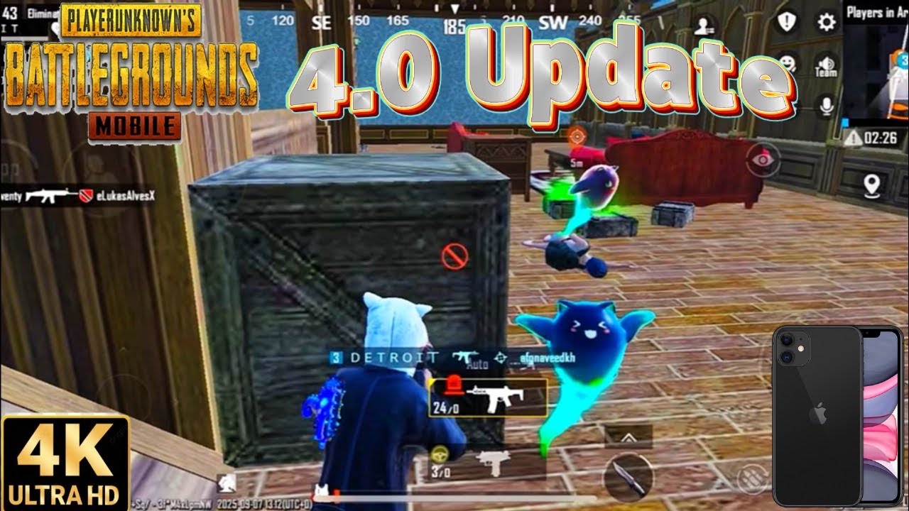 PUBG Mobile 4.0 Update Gameplay | Spooky Soirée Mode + Magic Broom + Mortar Weapon